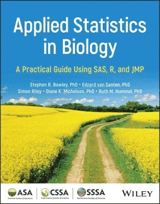 bokomslag Applied Statistics in Biology