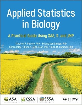 bokomslag Applied Statistics in Biology