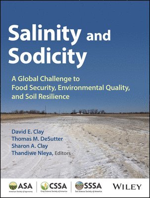 bokomslag Salinity and Sodicity