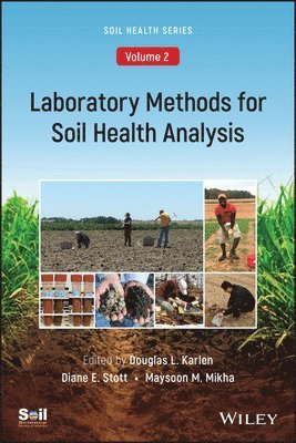 bokomslag Laboratory Methods for Soil Health Analysis (Soil Health series, Volume 2)