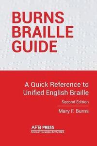 bokomslag Burns Braille Guide