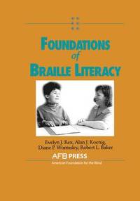 bokomslag Foundations of Braille Literacy