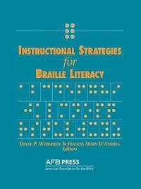 bokomslag Instructional Strategies for Braille Literacy