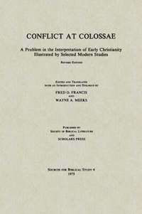 bokomslag Conflict at Colossae