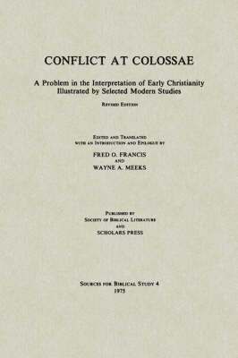 Conflict at Colossae 1