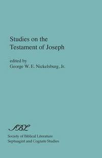 bokomslag Studies on the Testament of Joseph