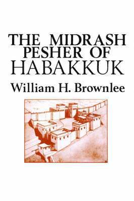 bokomslag The Midrash Pesher of Habakkuk