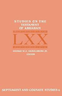 bokomslag Studies on the Testament of Abraham