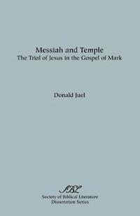 bokomslag Messiah and Temple