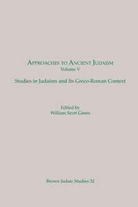 bokomslag Approaches to Ancient Judaism