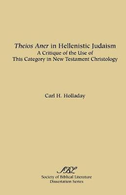 Theios Aner in Hellenistic Judaism 1