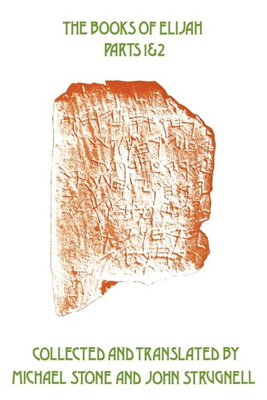 Elijah - The Books of Elijah, Parts 1 & 2, Häftad