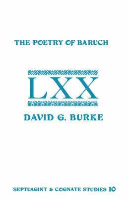 bokomslag The Poetry of Baruch