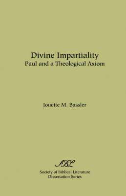 Jouette M Bassler - Divine Impartiality, Häftad