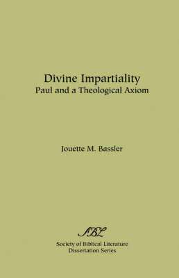 bokomslag Divine Impartiality