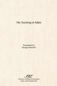 bokomslag The Teaching of Addai