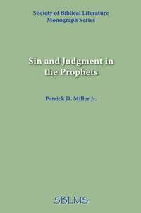 bokomslag Sin and Judgment in the Prophets