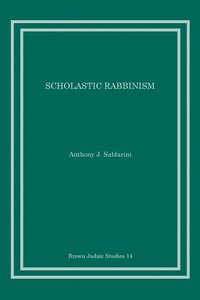 bokomslag Scholastic Rabbinism