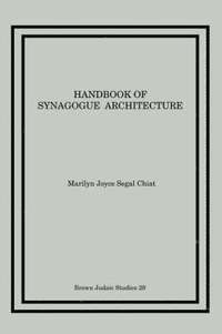 bokomslag Handbook of Synagogue Architecture