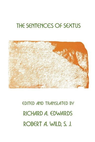 bokomslag Sentences of Sextus