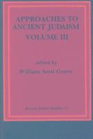 William S. Green - Approaches to Ancient Judaism, Häftad