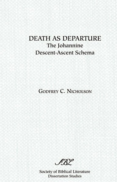 bokomslag Death as Departure