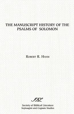 bokomslag Manuscript History of the Psalms of Solomon