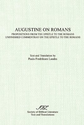Paula Landes, Saint Augustine of Hippo - Augustine on Romans, Häftad
