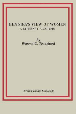 Ben Sira's View of Women 1