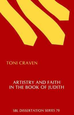 Toni Craven - Artistry and Faith in the Book of Judith, Häftad