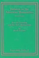 bokomslag Judaism in the American Humanities, Second Series