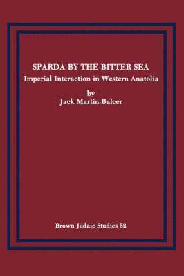 Jack Martin Balcer - Sparda by the Bitter Sea, Häftad