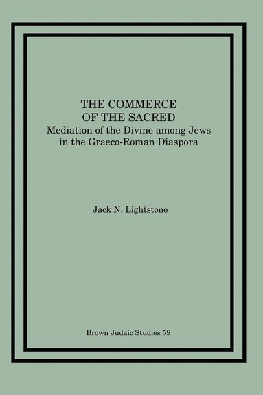 bokomslag The Commerce of the Sacred
