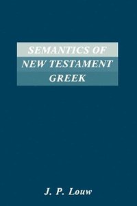 bokomslag Semantics of New Testament Greek