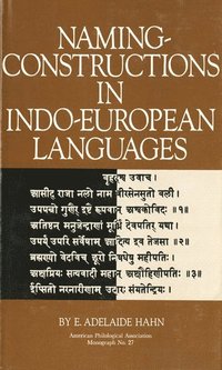 bokomslag Naming-Constructions in Some Indo-European Languages