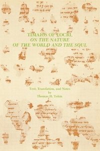 bokomslag Timaios of Locri