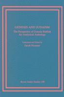 Jacob Neusner - Genesis and Judaism, Häftad