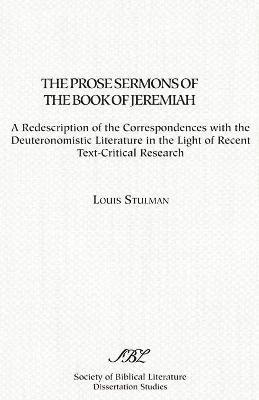 bokomslag Prose Sermons of the Book of Jeremiah