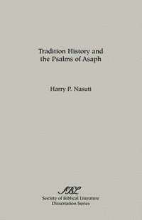 bokomslag Tradition History and the Psalms of Asaph