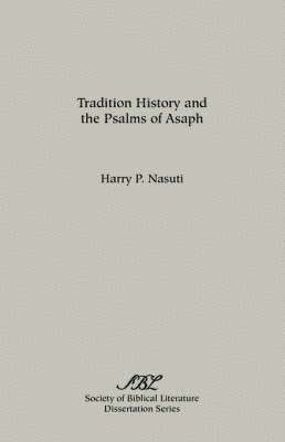 bokomslag Tradition History and the Psalms of Asaph