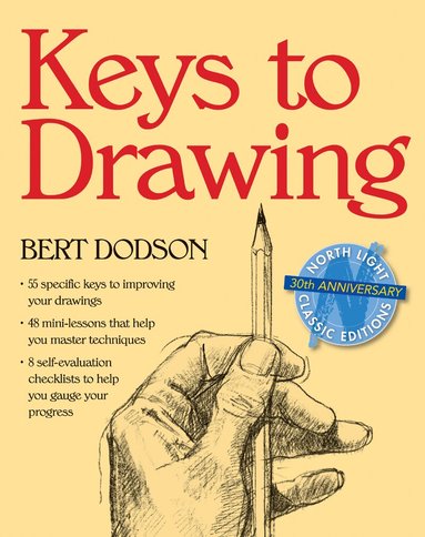 Dodson - Keys to Drawing, Häftad