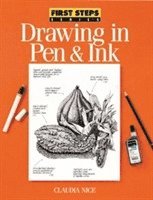 bokomslag Drawing in Pen & Ink
