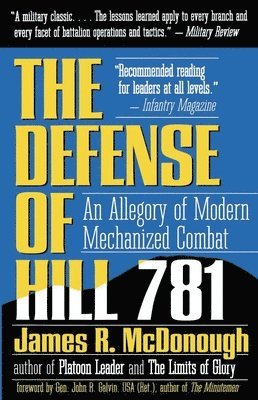 James R. McDonough, James R McDonough - Defense of Hill 781, Häftad