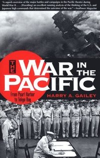 bokomslag War in the Pacific