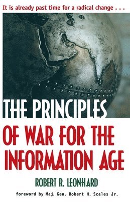 bokomslag Principles of War for the Information Age