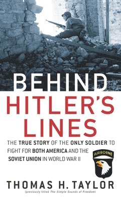 bokomslag Behind Hitler's Lines
