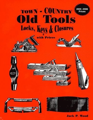 bokomslag Town-Country Old Tools