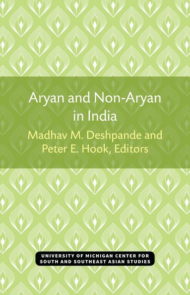 bokomslag Aryan and Non-Aryan in India