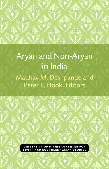 bokomslag Aryan and Non-Aryan in India