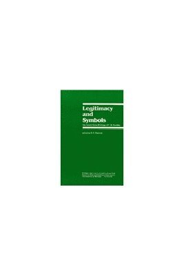 F. W. Buckler, Michael Pearson - Legitimacy and Symbols, Inbunden